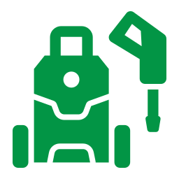 Commercial Lawn Mowing Service In Crandall TX Artificial Pressure Washing