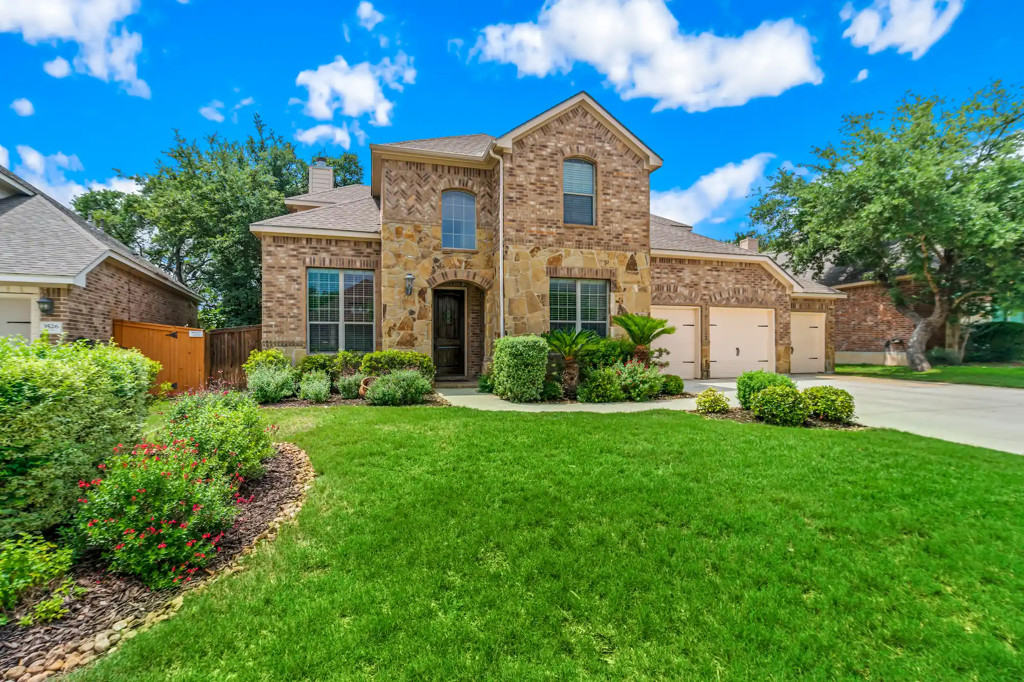 Landscaping in Crandall TX Residential