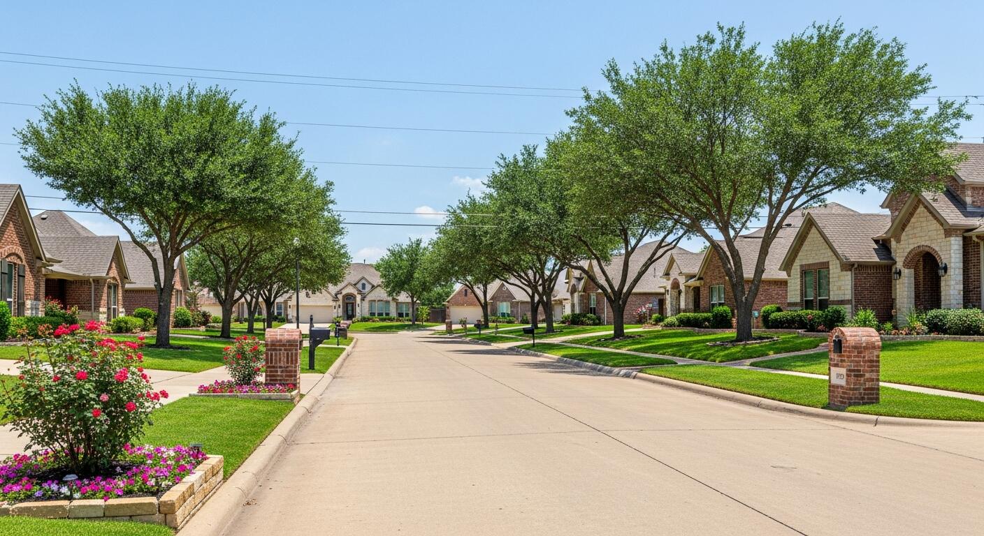 Lawn Care Service Areas Near Crandall, TX Residential