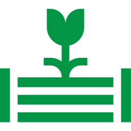 Residential Landscaper in Crandall Flower Bed Installation