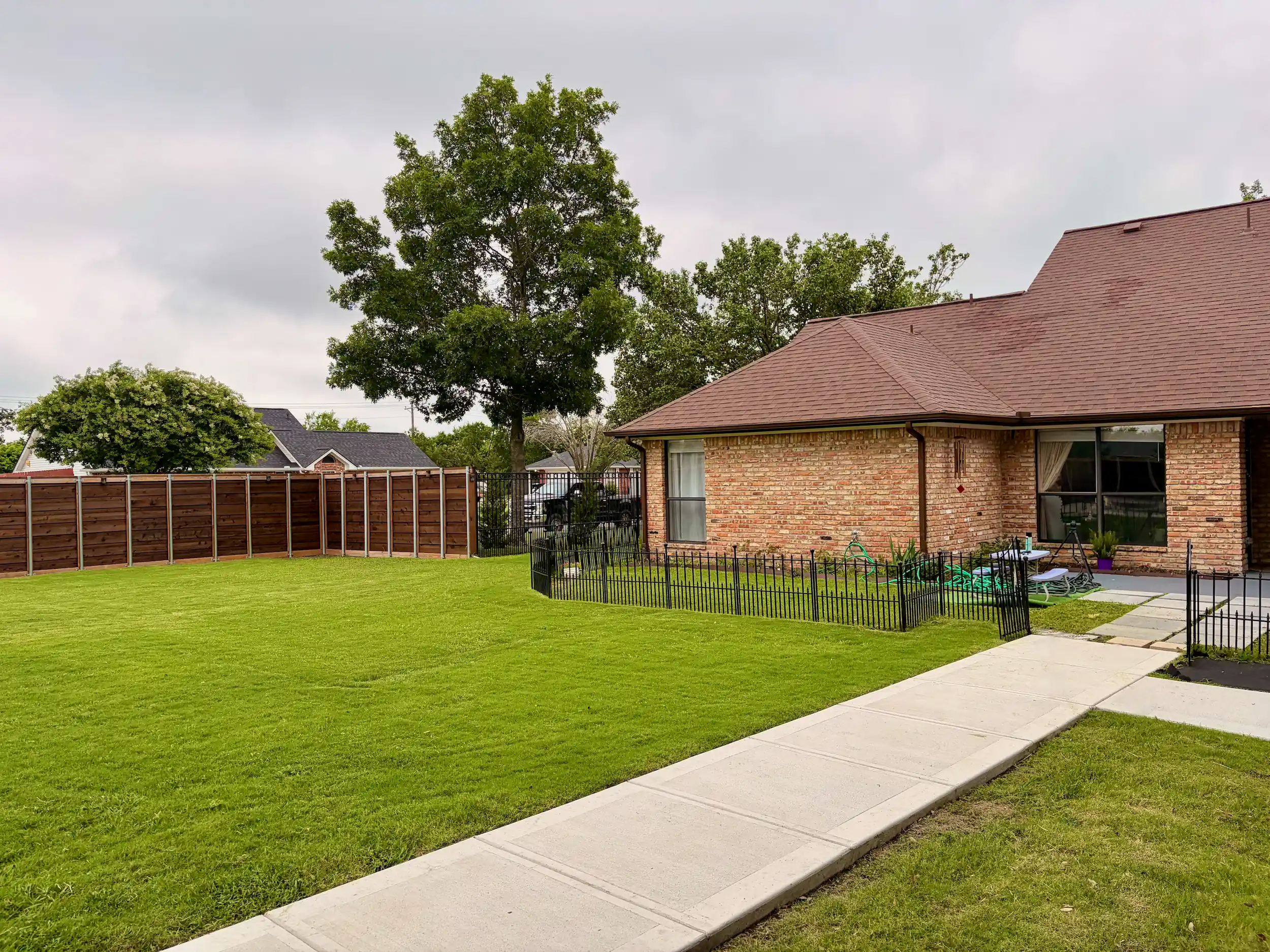 yard and Lawn Care Service in Crandall TX